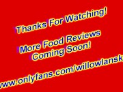 Preview 6 of Willow Lansky's Topless Food Reviews Lester's Fixins Bacon Soda