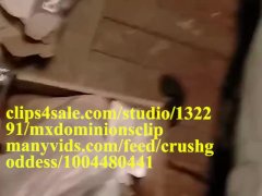 trash tomping - Screenshot 10 of 16 - Kink