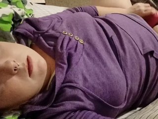 Fucking my mouth and tight pussy for daddy