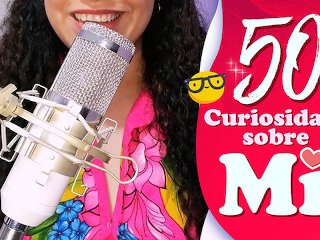 50 cosas sobre mi ❤️ YouTube ilusión Agatha