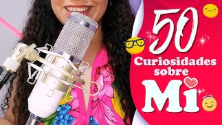 50 cosas sobre mi ❤️ YouTube ilusión Agatha