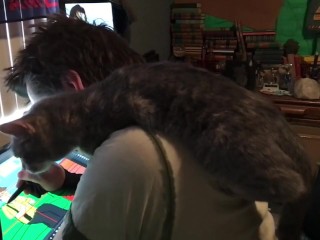 Pussy Likes to Watch...