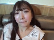 Preview 5 of [UNCEN]Insert a dick in a wet pussy with masturbation! Cute Japanese college girl