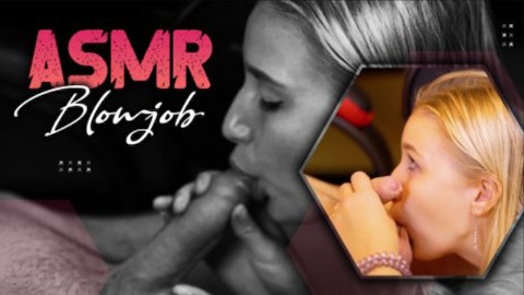 Echa un vistazo a este video si te gustan los sonidos! ASMR Mamada En Micrófono De Estudio! - 4K