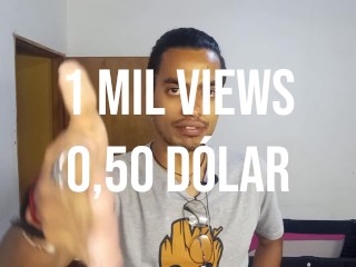 Magrelo Convence a Gravar Pornô Por Dinheiro - Pornhub Gay