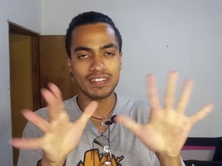 Magrelo Convence a Gravar Pornô Por_Dinheiro