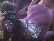 Preview 5 of Tyrande Whisperwind big ass fuck - Warcraft (Fpsblyck)