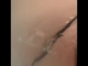 Preview 6 of [Extreme bath masturbation for chubby girls] Kaku Ona & Shower Masturbation while wearing erotic und
