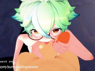 Genshin Impact POV Passionate time with SUCROSE