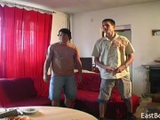 Preview 1 of Village Twinks - Asslicking and Blowjob Action - Leon and his Friend