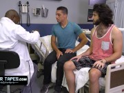 Preview 2 of Medical Trainer Gave Dante Drackis His Routine Check Up