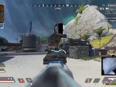 Getting a little better on MnK almost a 3k game | Apex Legends