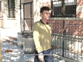 THE ENTREPRENEUR #08 – Visual Novel Gameplay [HD]