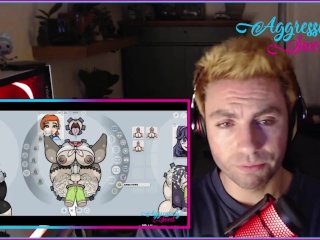 Minecraft_Creeper SexGame REACTION Hentai Gloryhole Slave