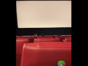 Preview 1 of Flashing at the cinema