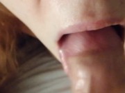 Preview 3 of Cum Hungry Slut greedily Swallows my Cum