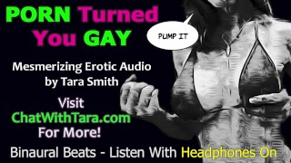 Tara Smith's Gay Porn Encouragement Porn Turned You Gay Remix Mesmerizing Femdom Erotic Audio