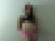 Preview 6 of JOI Panty Fetish Girls And POV Masturbation Instruction Porn