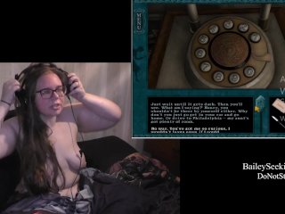 naked, big booty, big boobs, gamer girl