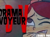 Total Drama Island Zoey X Eva Futa 18+