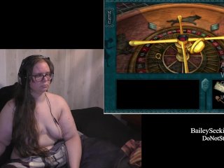 solo female, video games, big tits, big booty