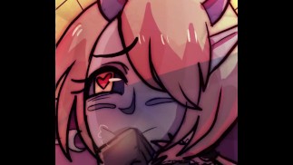 Lamia Birthday Loop Futa 18+