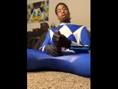 Hung Blue Ranger Strokes Monster Mandingo BBC On Twitter Daily @ DunkinBBC