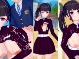 [Hentai Game Koikatsu! ]Have sex with Big tits Demon Slayer Kanao Tsuyuri.3DCG Erotic Anime Video.