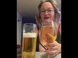 Pee vs Beer Challenge #7 to the last drop