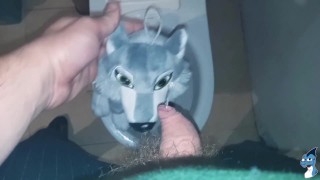 Wolf 2 Peeing #1