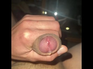 Precum getting Hard