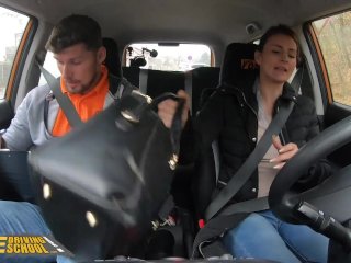 FakeDrivingSchool StudentsAccidental TikTok Bag Challenge with Tiny Tina