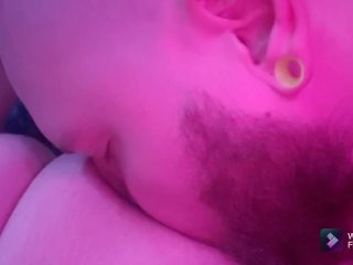 chubby, bbw, pussy licking, amateur
