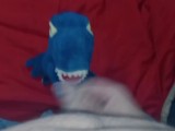 Blue dinosaur t-rex Fun #4