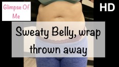 sweaty belly