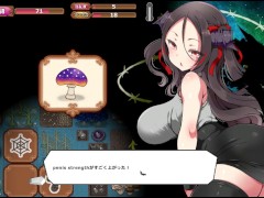 Vampire female and Oho forest [PornPlay Hentai sex game] Ep.1 Creampie with a defiant vampire girl