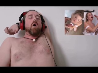 Reacting To German Girls Taking Huge Loads
