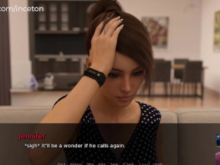 Inside Jennifer - Paul can really fuck for hours interacial_fucking