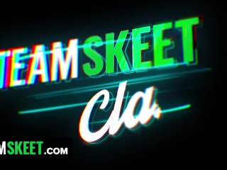 TeamSkeet Classics - Horny Teen Cheerleader Jumps On Huge Black Cock And Swallows Its Juice screenshot number 0