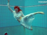 Preview 1 of Diana Zelenkina enjoys swimming naked