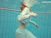 Preview 2 of Diana Zelenkina enjoys swimming naked
