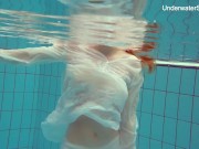 Preview 3 of Diana Zelenkina enjoys swimming naked