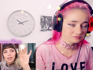 Teen Reacting to thebest latino porn_(MyBadReputation) - Emma Fiore