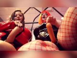 FetishFairyDomme and Princess Dandy SPH JOI