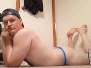 Preview 3 of Blue Thong Booty 6