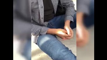 CHICA Mexicana Ofrece DINERO a Hombre por SEXO!Le OFREZCO DINERO para que me lo ENSEÑE en PÚBLICO #1