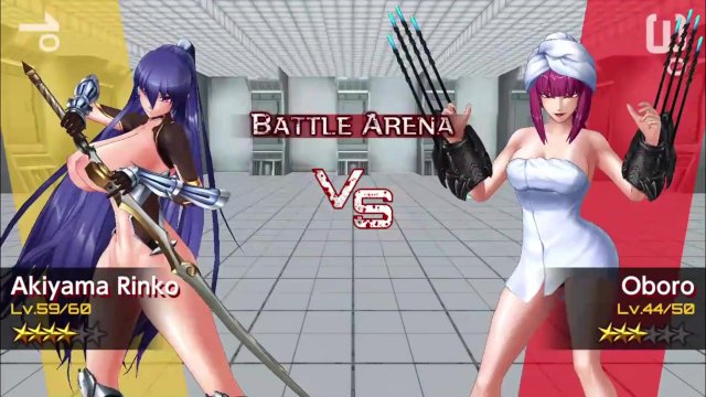 Batallando Desnudas  Action Taimanin  Mod De Desnudo