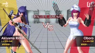 Batallando Desnudas | Action Taimanin | Mod De Desnudo
