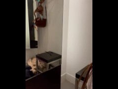 优衣库试衣间 依鸣 中国留学生就是会玩儿！揉奶粉穴自慰 娇娇嗲嗲上海小姐姐海外拍A片 蜜桃臀 - Screenshot 14 of 16 - Amateur