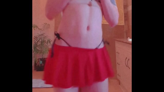 Trans Kitten teases. Hallo senpais. 3 Visiting from Twitter.